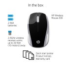HP Wireless Mouse 200 (Pike Silver)