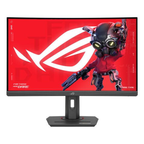 ASUS XG27WCS pantalla para PC 68,6 cm (27") 2560 x 1440 Pixeles Wide Quad HD Negro