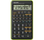 Sharp EL-501T calcolatrice Tasca Calcolatrice scientifica Nero, Verde