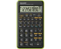 Sharp EL-501T calculator Pocket Scientific Black, Green