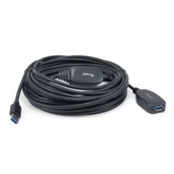 Equip 133347 cavo USB USB 3.2 Gen 1 (3.1 Gen 1) 10 m USB A Nero