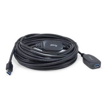 Equip 133347 USB cable USB 3.2 Gen 1 (3.1 Gen 1) 10 m USB A Black