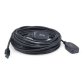 Equip 133347 USB cable USB 3.2 Gen 1 (3.1 Gen 1) 10 m USB A Black