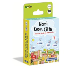 Clementoni 16563 board/card game