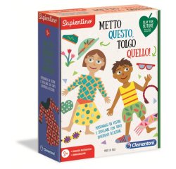 Clementoni Metto Questo, Tolgo Quello