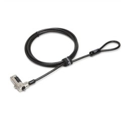 DELL N17 câble antivol Noir 1 m