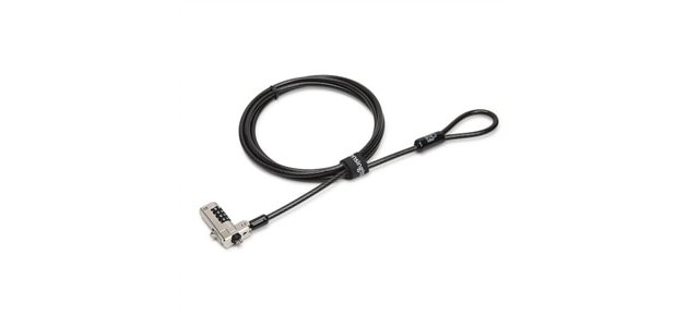 DELL N17 câble antivol Noir 1 m