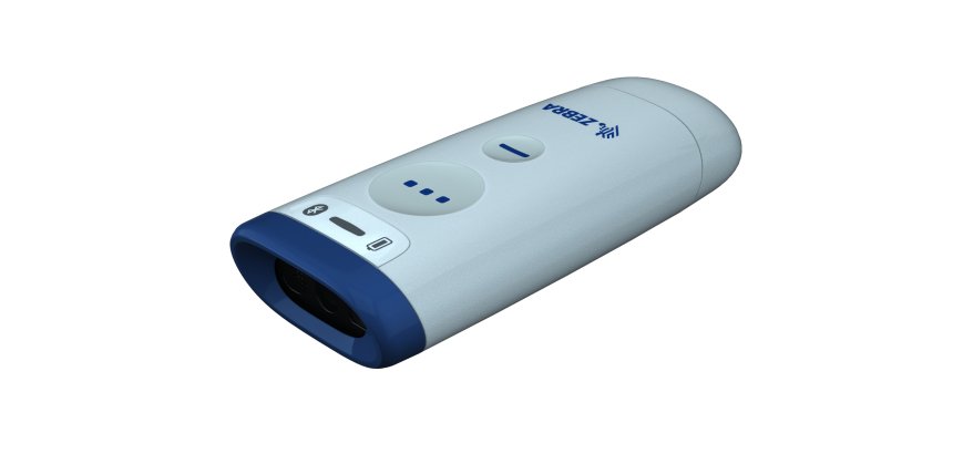 Zebra CS60-HC Lector de códigos de barras portátil 1D/2D LED Blanco