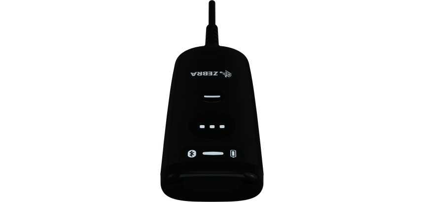 Zebra CS60 Lector de códigos de barras portátil 1D/2D LED Negro