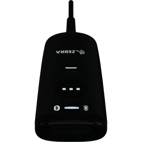 Zebra CS60 Lector de códigos de barras portátil 1D/2D LED Negro