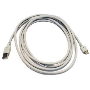 Zebra CBL-CS6-S07-0B cable USB USB 2.0 2,13 m USB A USB C 0,48 Gbit/s Blanco