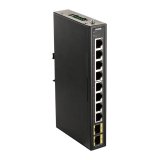 D-Link DIS-100G-10S switch No administrado Gigabit Ethernet (10/100/1000) DIN rail Negro