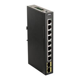 D-Link DIS-100G-10S switch Gestionado Gigabit Ethernet (10/100/1000) Negro