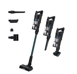 Hoover HF1P10P 011 Aspirapolvere elettrica Batteria Secco Senza sacchetto 0,7 L 165 W Nero, Blu 2,2 Ah