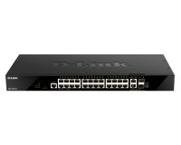 D-Link DGS-1520-28 switch Gestionado L3 10G Ethernet (100/1000/10000) 1U Negro