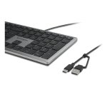Kensington KB515 EQ Clavier filaire USB-C/USB-A