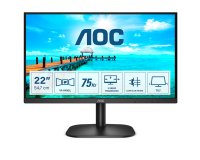 AOC B2 22B2H/EU LED display 54.6 cm (21.5") 1920 x 1080 pixels Full HD Black