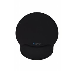 V7 MP03BLK alfombrilla para ratón Negro