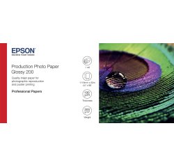 Epson Production Photo Paper Glossy 200 44" x 30m