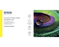 Epson Production Photo Paper Semigloss 200 24" x 30m