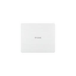 D-Link AC1200 1200 Mbit/s Blanc Connexion Ethernet, supportant l'alimentation via ce port (PoE)