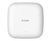 D-Link AC1200 1200 Mbit/s Blanc Connexion Ethernet, supportant l'alimentation via ce port (PoE)