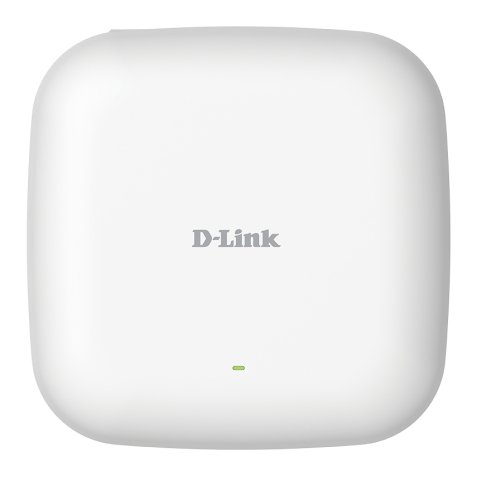 D-Link AC1200 1200 Mbit/s Blanc Connexion Ethernet, supportant l'alimentation via ce port (PoE)