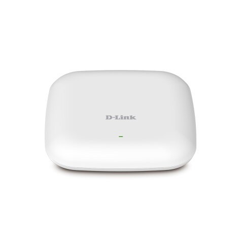 D-Link AC1200 1200 Mbit/s Blanc Connexion Ethernet, supportant l'alimentation via ce port (PoE)