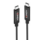 Lindy Câble USB 3.2 10Gbit/s type C/C Actif, 5m