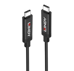 Lindy Câble USB 3.2 10Gbit/s type C/C Actif, 5m