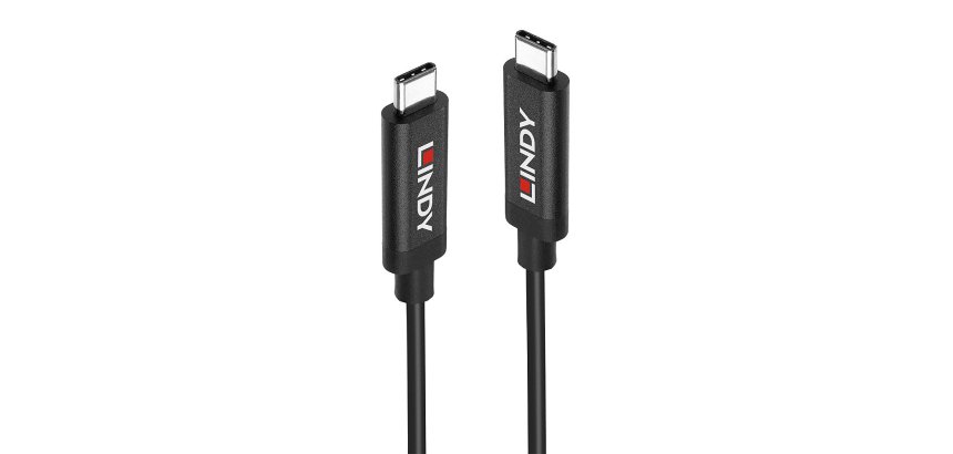 Lindy Câble USB 3.2 10Gbit/s type C/C Actif, 5m