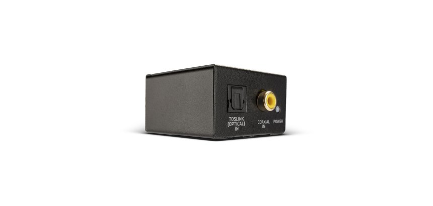 Lindy Convertisseur DAC TosLink (Optical) & Coaxial vers RCA