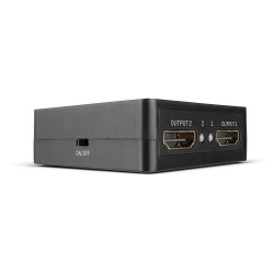 Divisor de video HDMI 2x HDMI Lindy 38358