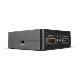 Divisor de video HDMI 2x HDMI Lindy 38358