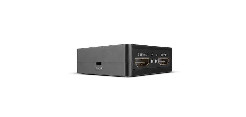 Divisor de video HDMI 2x HDMI Lindy 38358