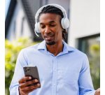 Logitech Zone Wireless 2 ES Casque Avec fil &sans fil Arceau Appels/Musique USB Type-C Bluetooth Blanc