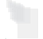 Pochette de plastification A2, brillant, 250 microns