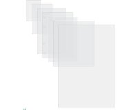 GBC Lamination Pouch A2 125 Micron