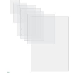 GBC Lamination Pouch A2 125 Micron