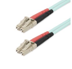 StarTech.com Cable 20m de Fibra Óptica Multimodo Dúplex LC/UPC a LC/UPC OM4 - LSZH - 50/125µm - LOMMF/VCSEL - para Redes de 100G - Low Insertion Loss - LSZH