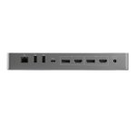 StarTech.com USB C Docking Station for Macbook Pro/Air-M1/M2/M3/M4, Thunderbolt Compatible, HDMI/DisplayPort, Dual 4K 60Hz/Single 8K, USB Type-C Laptop Dock, 96W Power Delivery, USB 10Gbps