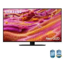 Samsung QE50QN90FAT 127 cm (50") 4K Ultra HD Smart TV Wi-Fi Black