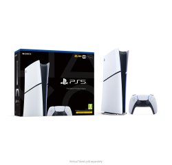 Sony PlayStation 5 Slim Digital 1,02 TB Wifi Negro, Blanco