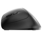 CHERRY MW 4500 LEFT Souris ergonomique sans fil, pour gauchers, noir, USB