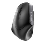 CHERRY MW 4500 LEFT Souris ergonomique sans fil, pour gauchers, noir, USB