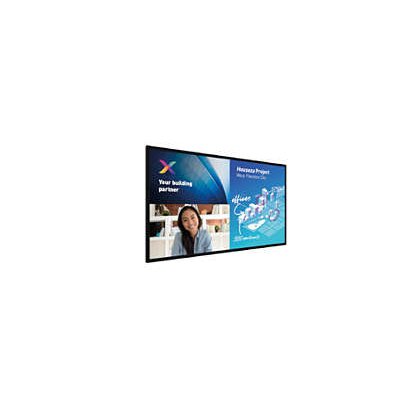 Philips Signage Solutions 75BDL6051C/00 pantalla de señalización Panel plano interactivo 190,5 cm (75") 350 cd / m² 4K Ultra HD Negro Pantalla táctil Android 9.0