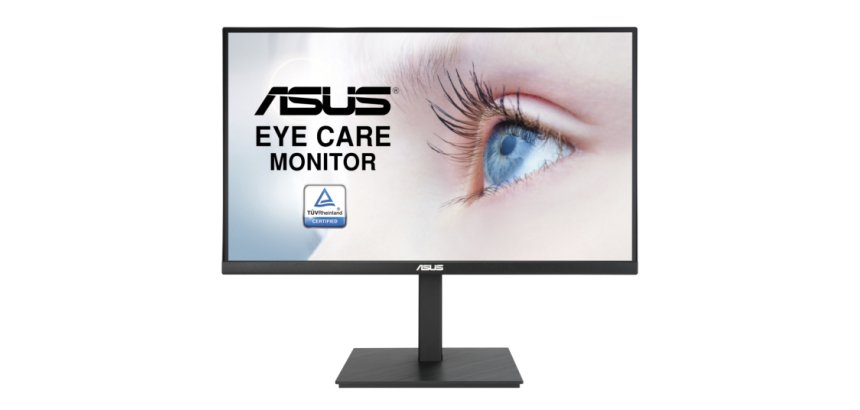 Monitor ASUS VA27AQSB 68,6 cm (27") 2560 x 1440 Pixeles Quad HD Negro