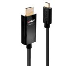 Lindy Câble adaptateur USB type C vers HDMI® 4K60 avec HDR, 2m