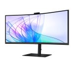 Samsung S65VC écran plat de PC 86,4 cm (34") 3440 x 1440 pixels UltraWide Quad HD LCD Noir