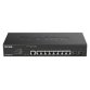 D-Link DGS-2000-10P switch Gestionado L2/L3 Gigabit Ethernet (10/100/1000) Energía sobre Ethernet (PoE) 1U Negro